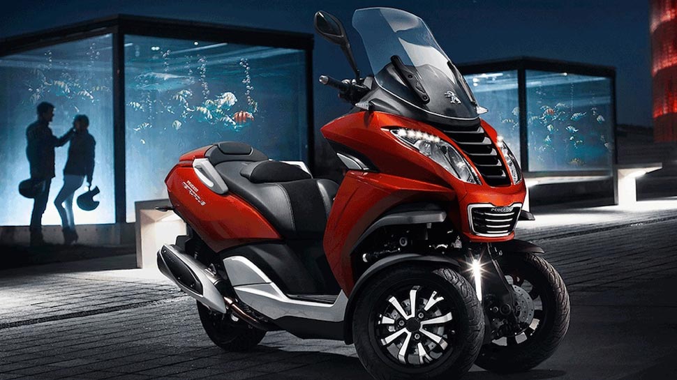 Peugeot Metropolis soon to launch 400cc Scooter In India