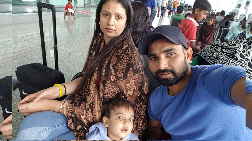 Mohammed Shami, Hasin Jahan,