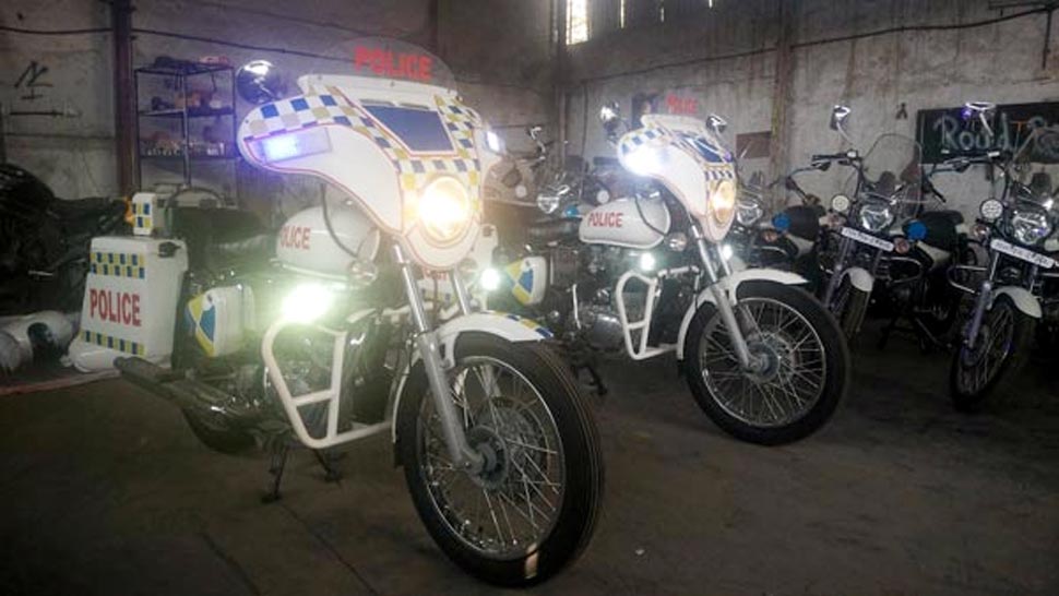 Mukesh ambani ordered two bikes for its security personnel 