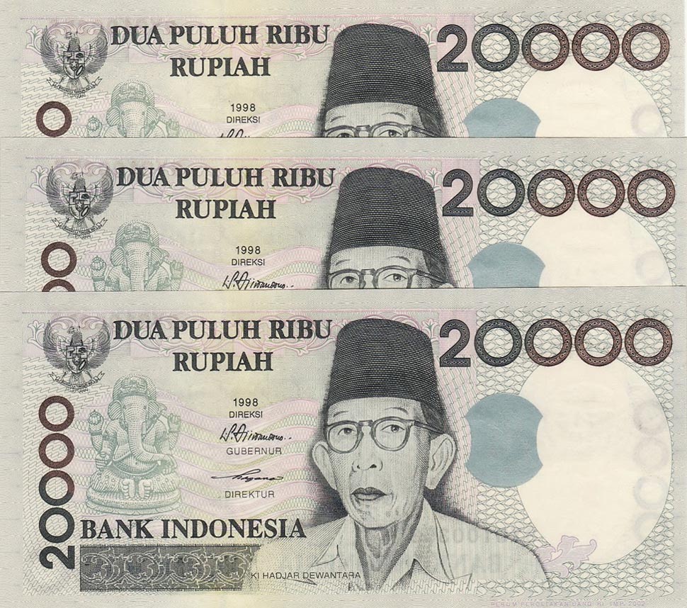 Did You Know That There`s A Ganesha On Indonesian Currency