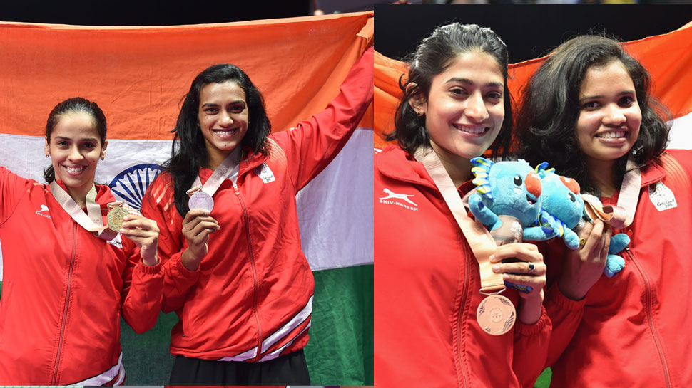 India in CWG finally