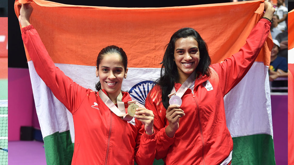 Saina  and sindhu