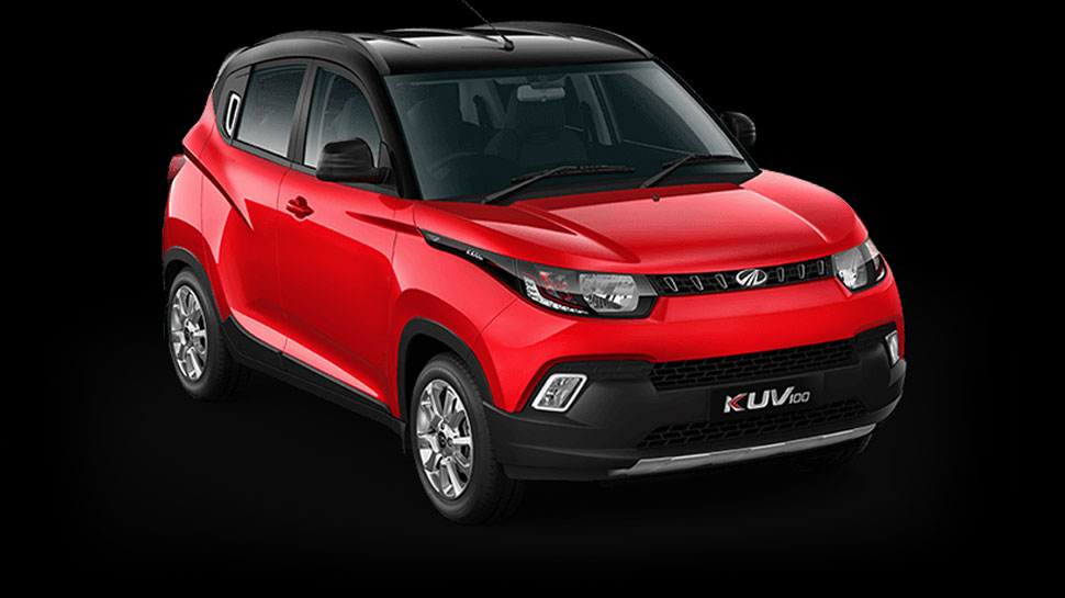 Discount on Mahindra KUV100