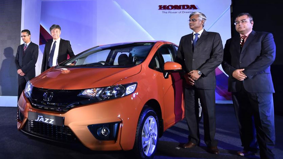 Honda offers discount on Jazz