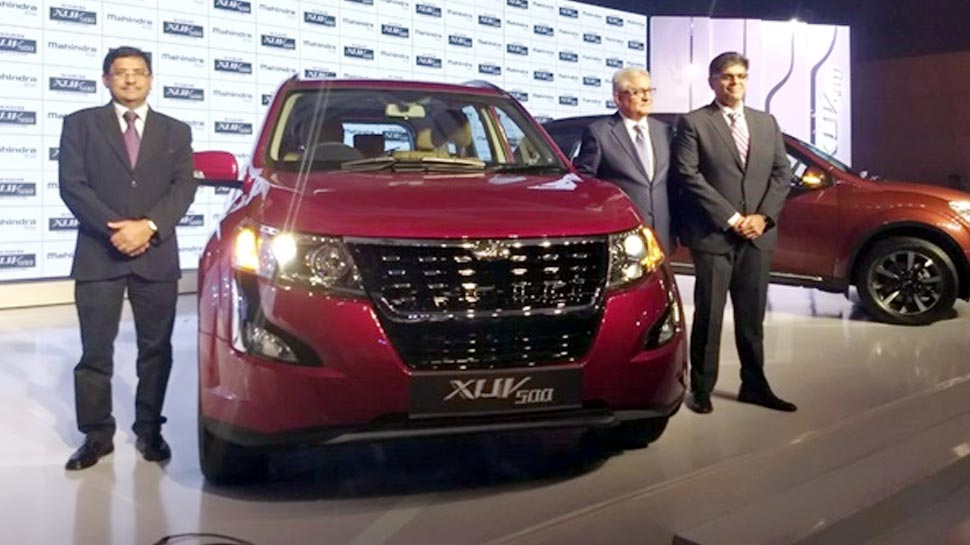 2018 Mahindra XUV500 facelift launched