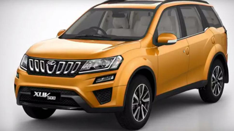 Mahindra XUV500 facelift launched in India