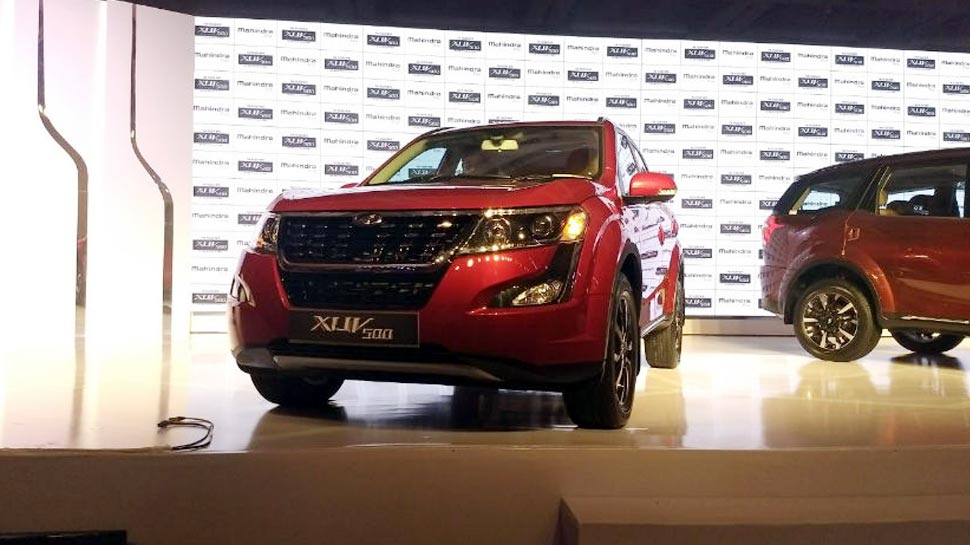 2018 Mahindra XUV500 Facelift engine options