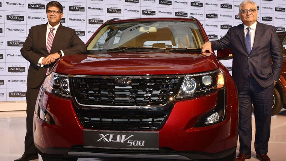 Newly 2018 Mahindra XUV500 Facelift