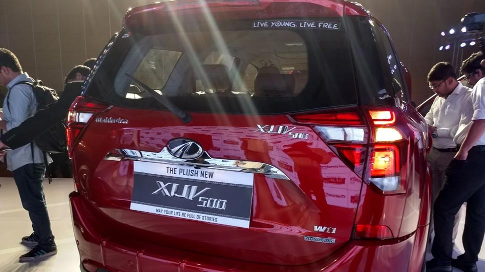 Newly Mahindra XUV500 Facelift launch