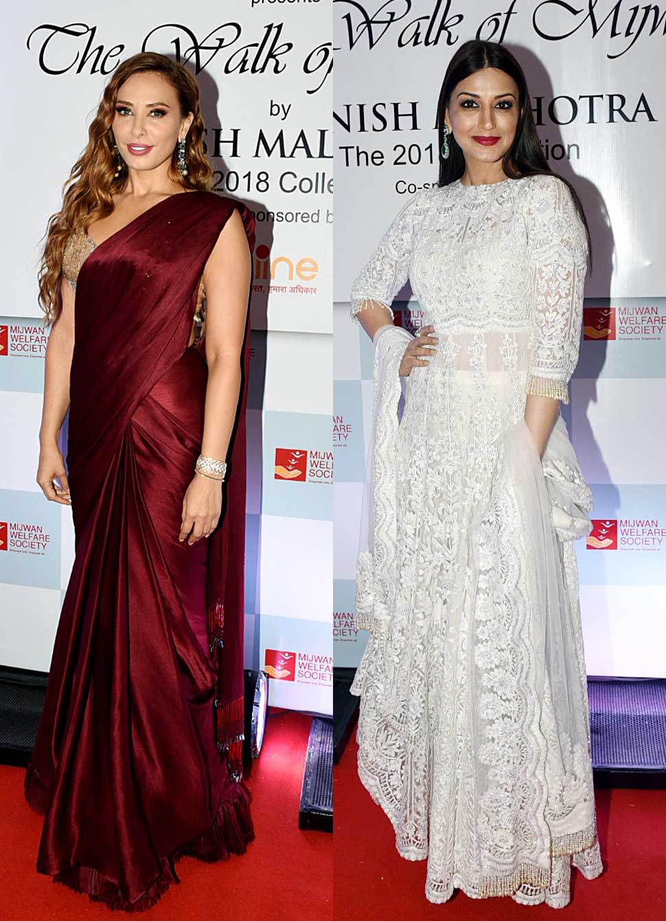 Ranbir and Deepika weren’t the only stars who dazzled at Manish Malhotra’s show