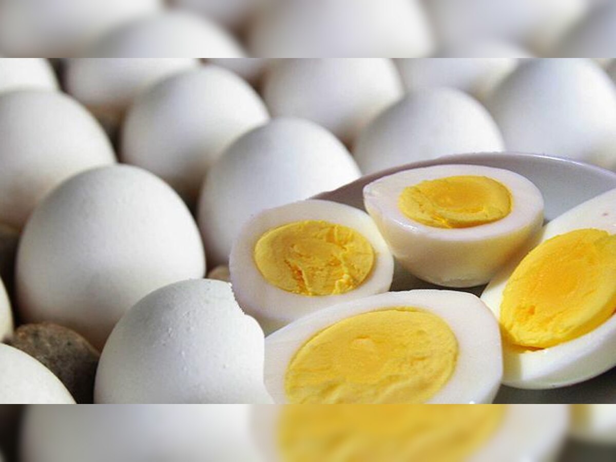 अंड्याचा पांढरा भाग खाणं 'या' कारणांसाठी ठरू शकतो त्रासदायक !   title=