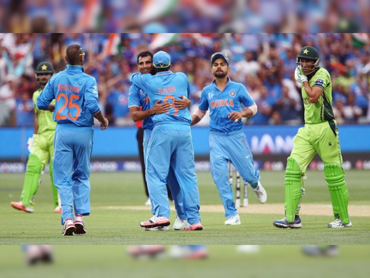 २०१९ वर्ल्ड कपमध्ये भारत-पाकिस्तान भिडणार, या दिवशी होणार महामुकाबला title=