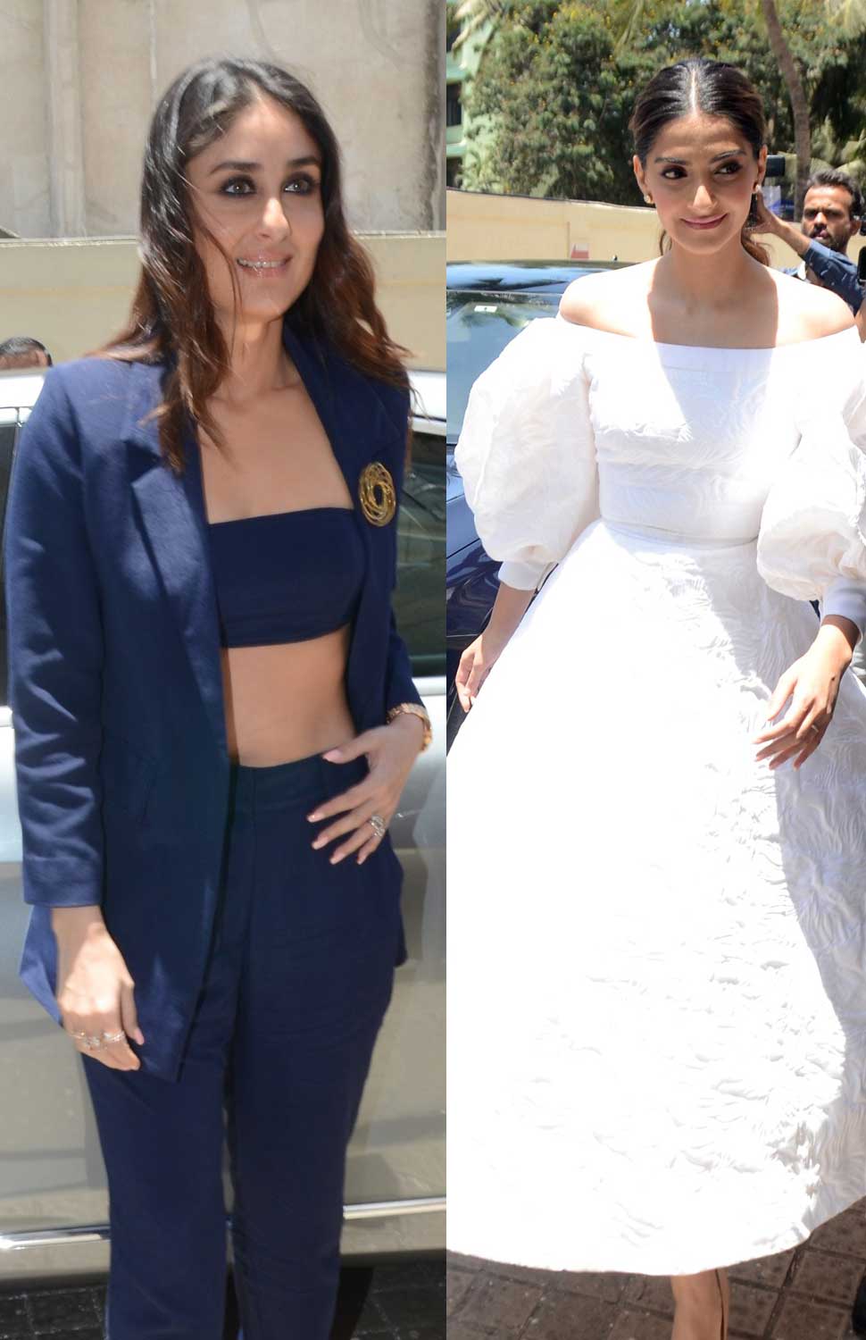 Sonam Kapoor, Kareena Kapoor At the Veere Di Wedding trailer launch Event