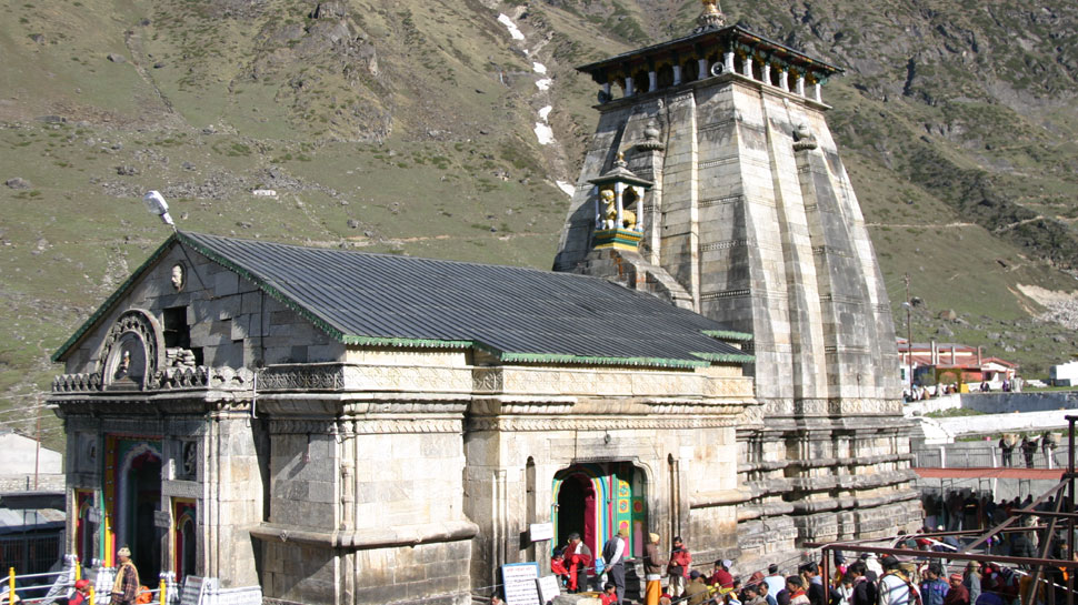 Kedarnath shrine 