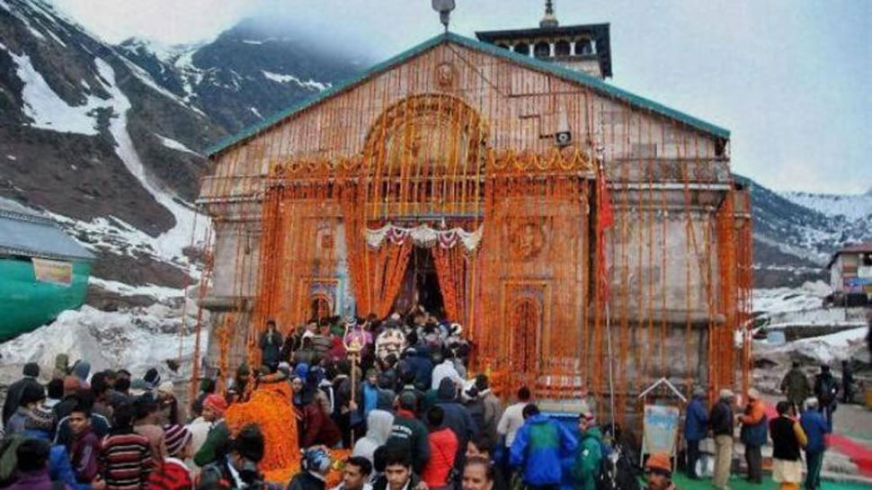 Kedarnath Temple was established in the Mahabharata period by the Pandavas.