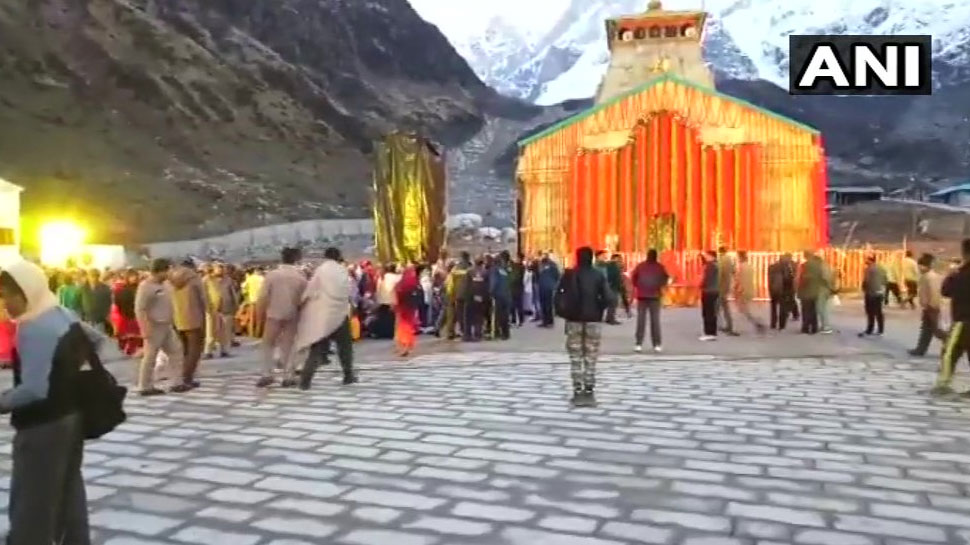 Portals of Kedarnath shrine opened