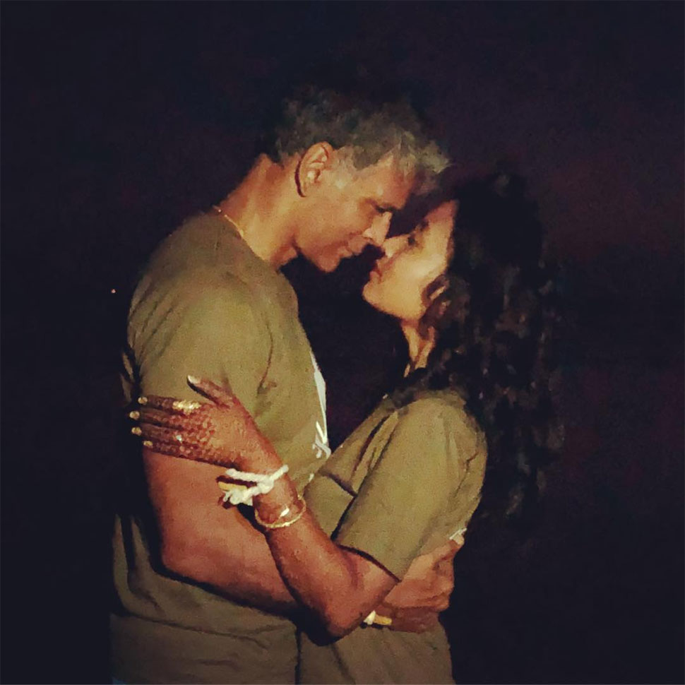 Milind Soman, Ankita Konwar