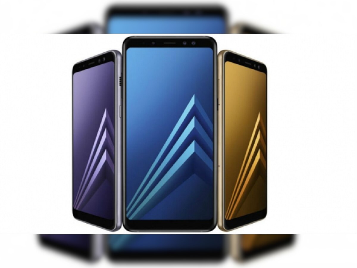 Samsung Galaxy A6, Galaxy A6+ हे दोन नवे स्मार्टफोन्स लॉन्च... title=