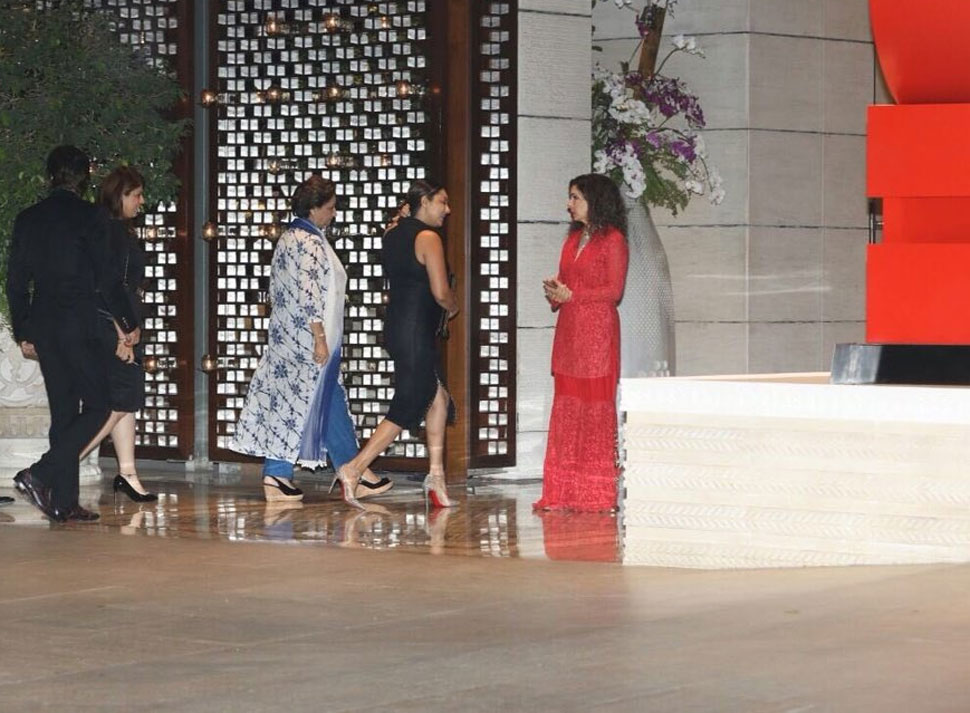 Isha Ambani and Anand Piramal engagement party in mumbai