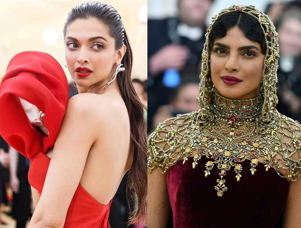 Priyanka Chopra or Deepika Padukone, Who`s Best Dress at the 2018 Met Gala