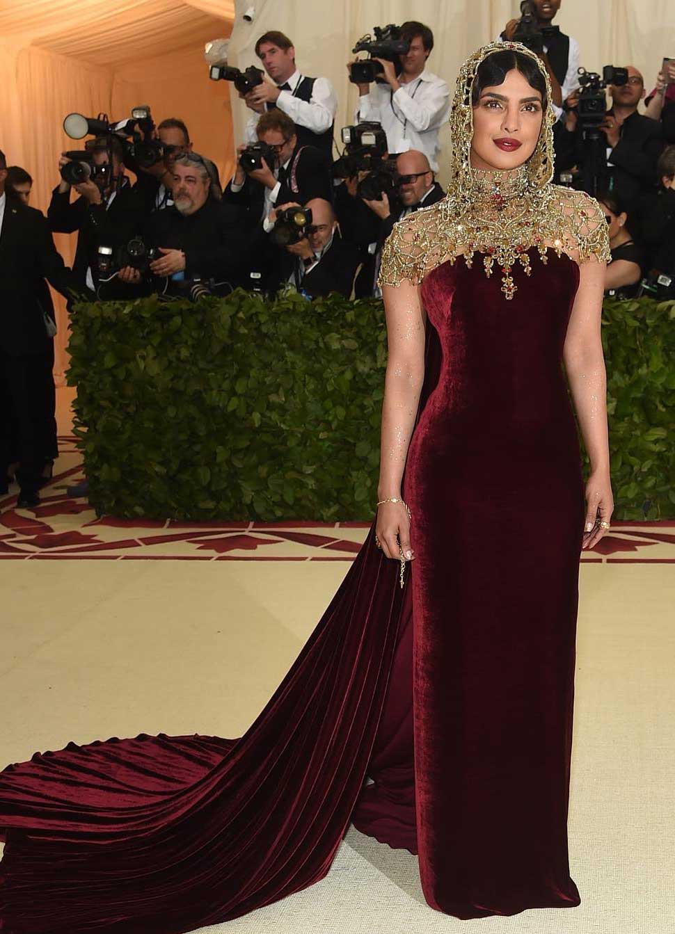 Priyanka Chopra or Deepika Padukone, Who`s Best Dress at the 2018 Met Gala