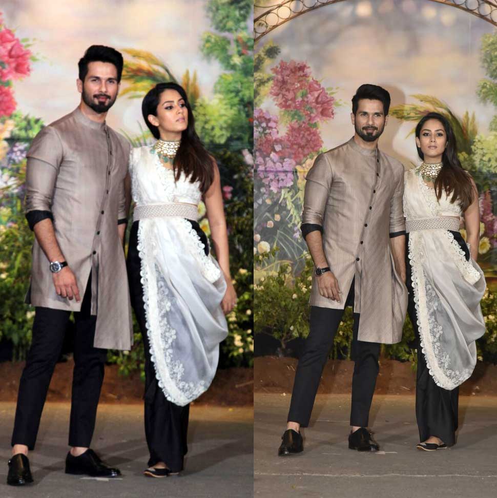 Abhishek-Aishwarya, Kareena-Saif celeb Couple Made a styelish Entry at Sonam Kapoor wedding reception