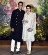 Abhishek-Aishwarya, Kareena-Saif celeb Couple Made a styelish Entry at Sonam Kapoor wedding reception