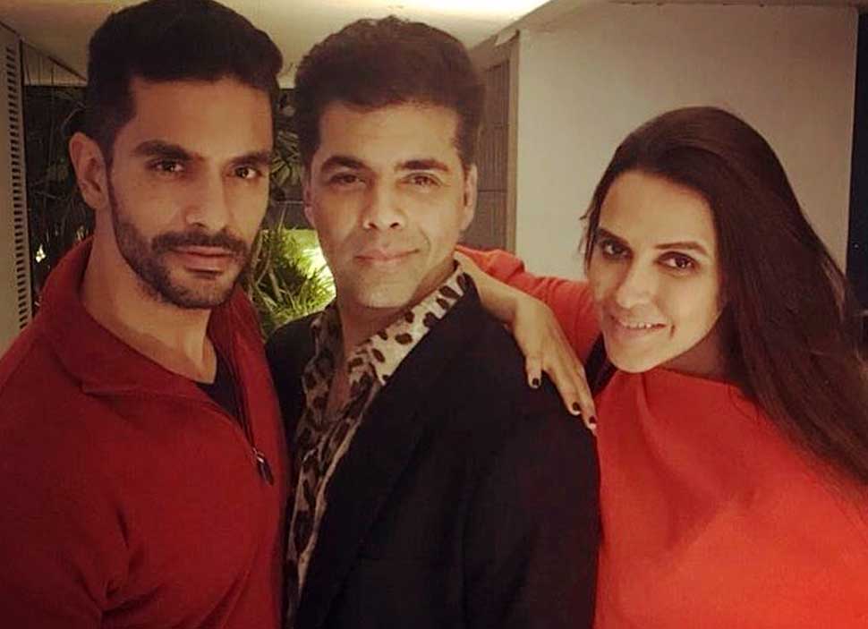 Newly Married Neha Dhupia and Angad bedi, read their Love Story