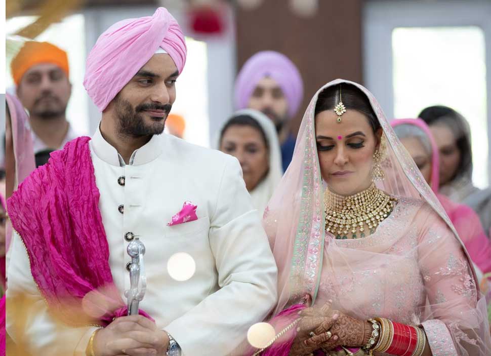 Newly Married Neha Dhupia and Angad bedi, read their Love Story