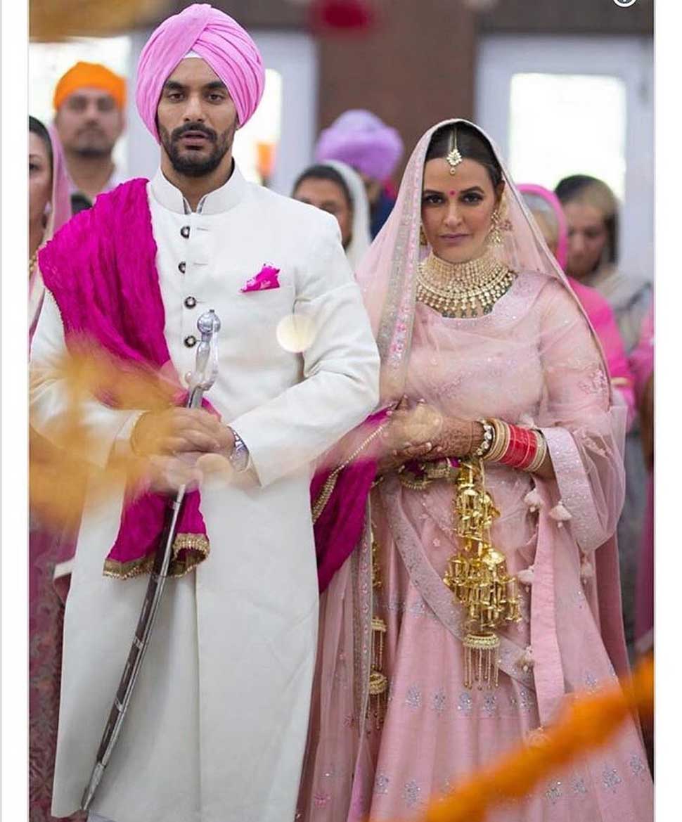 Newly Married Neha Dhupia and Angad bedi, read their Love Story