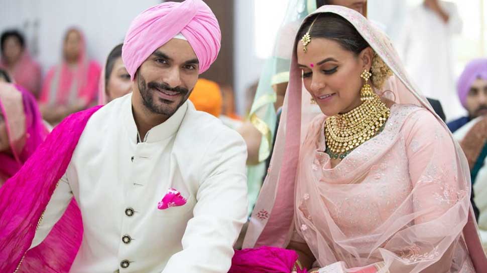 Newly Married Neha Dhupia and Angad bedi, read their Love Story