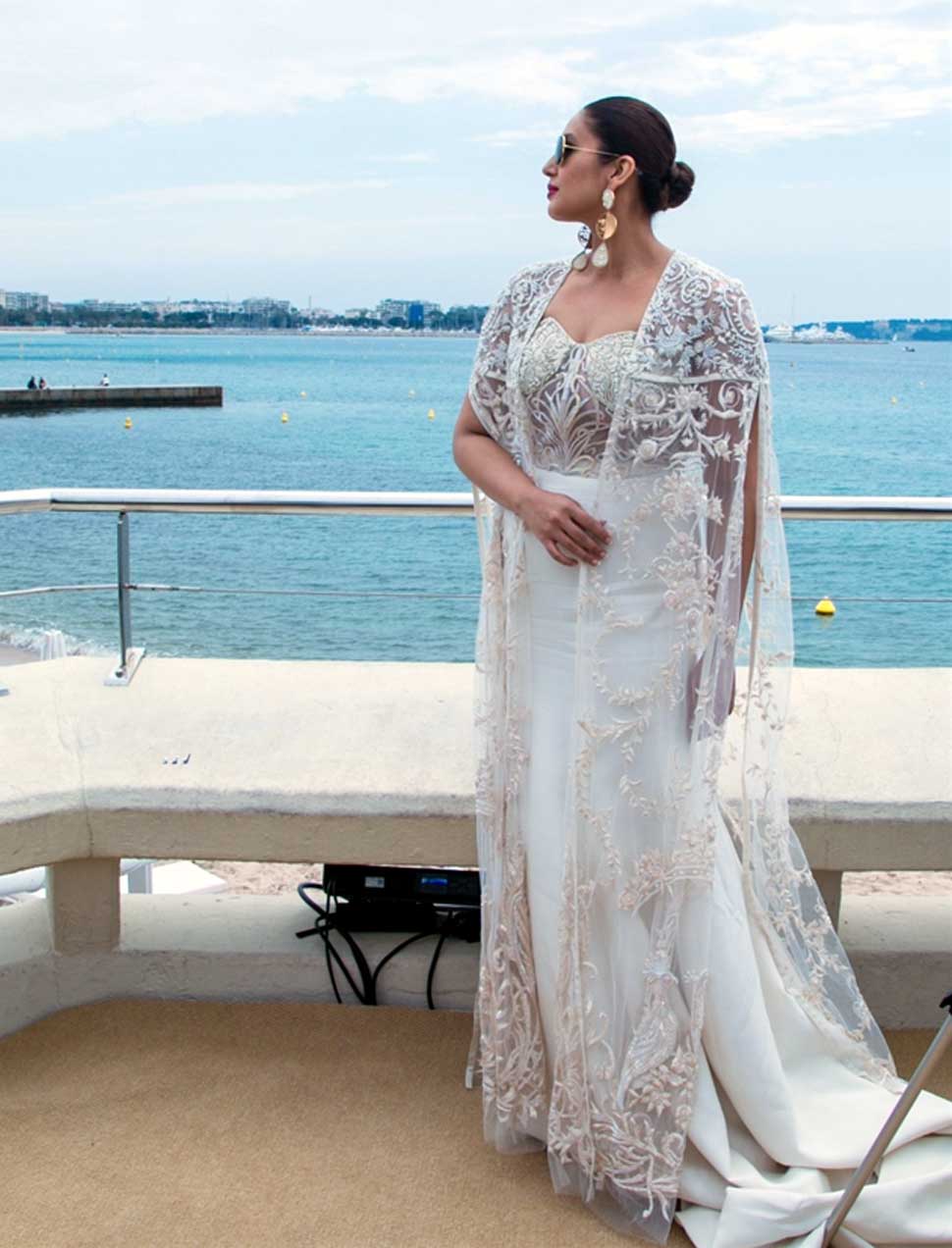 Huma Qureshi begins her journey at Cannes Film Festival, looking beautiful in white