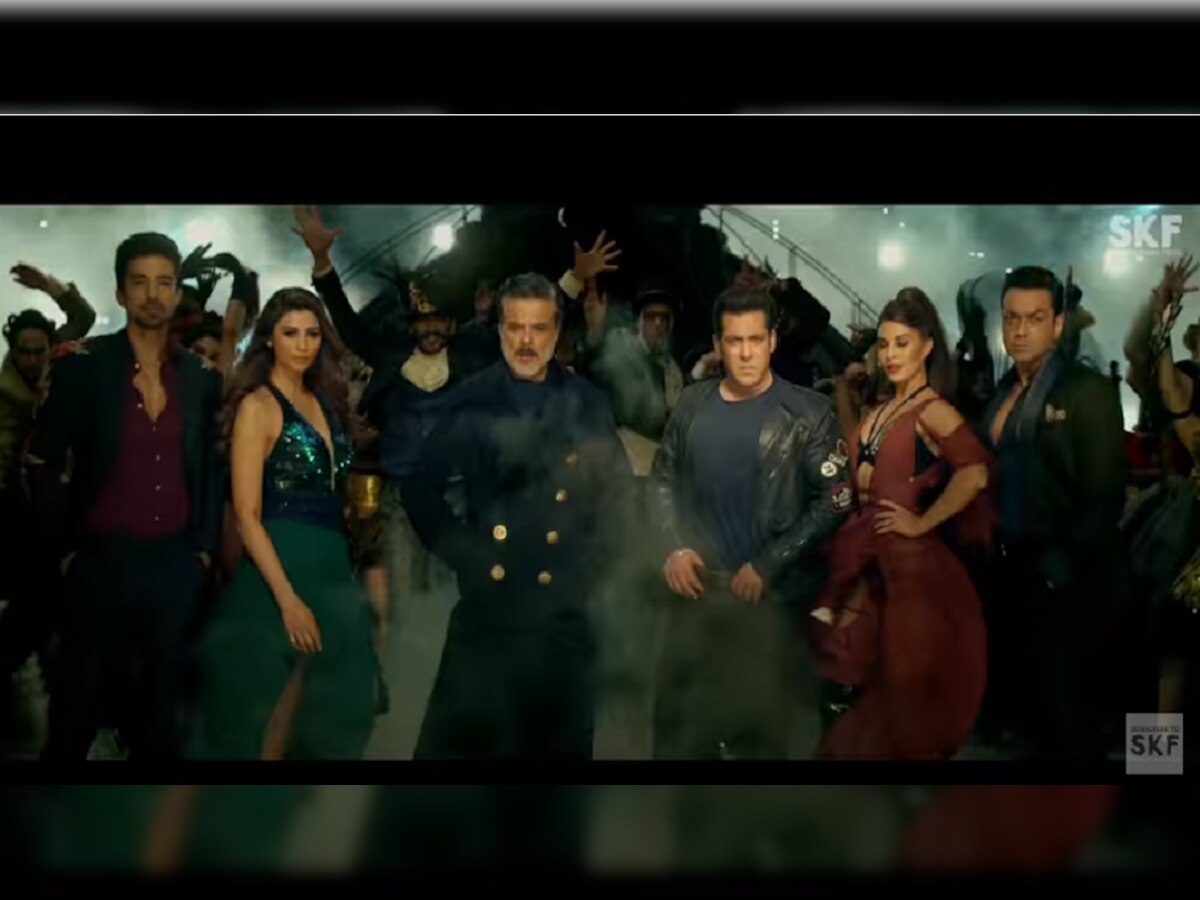 Race 3 चा धमाकेदार ट्रेलर, सलमान खानची खास भेट  title=