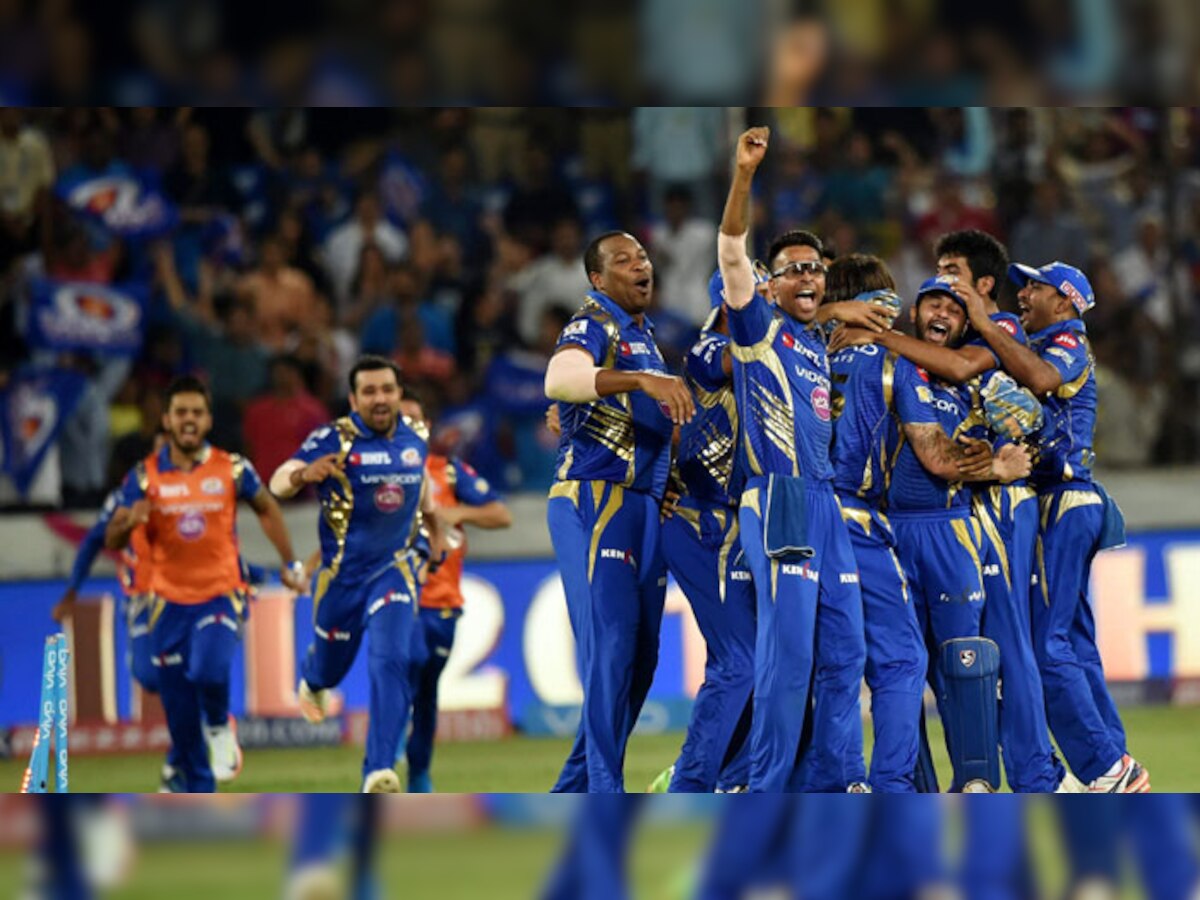 व्हिडिओ : पंजाबविरुद्ध अशी जिंकली मुंबईची टीम  title=