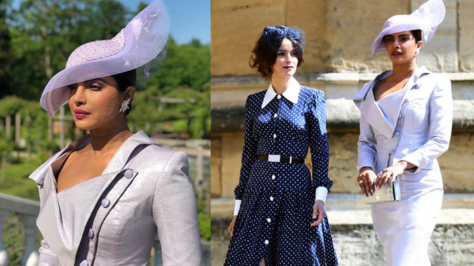 Indian Girl Priyanka Chopra at Royal Wedding Looks Perfect