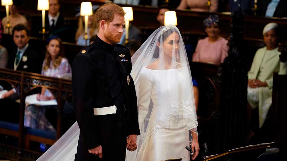 Indian Girl Priyanka Chopra at Royal Wedding Looks Perfect