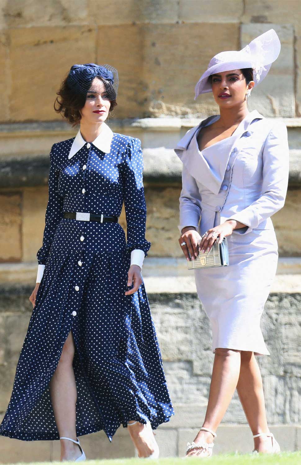 Indian Girl Priyanka Chopra at Royal Wedding Looks Perfect