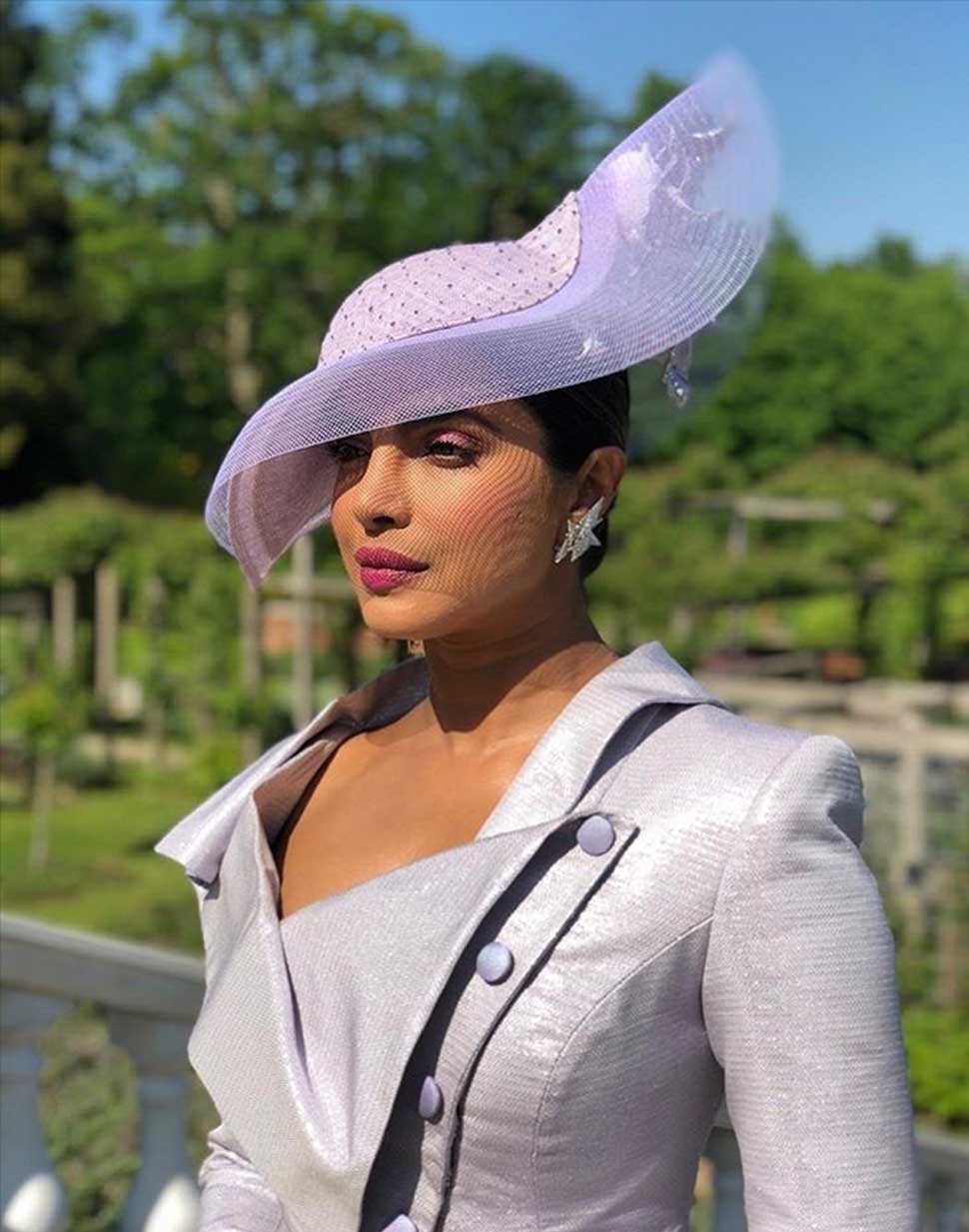 Indian Girl Priyanka Chopra at Royal Wedding Looks Perfect