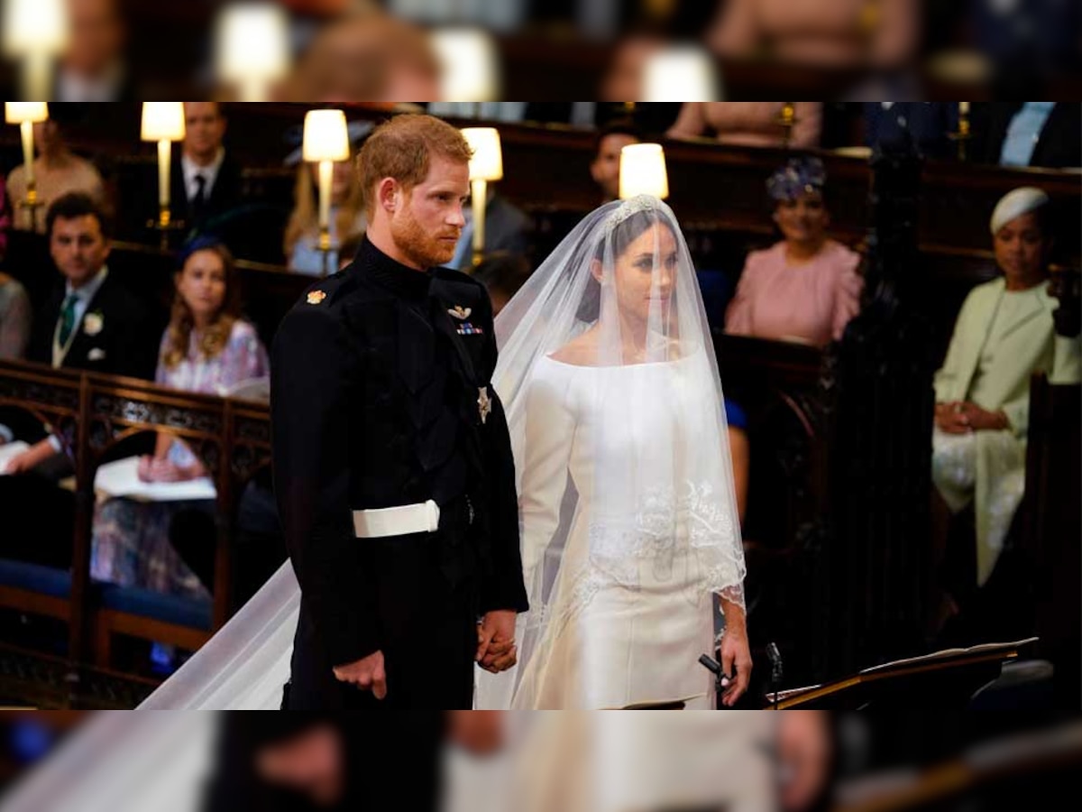 Royal Wedding :  शाही सोहळ्यात मोडली गेली 'ही' जुनी परंपरा  title=