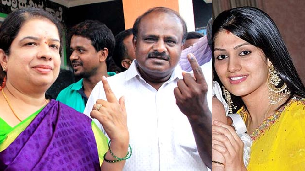 Kumaraswamy second wife born on his first marriage | कुमारस्वामींचं ...