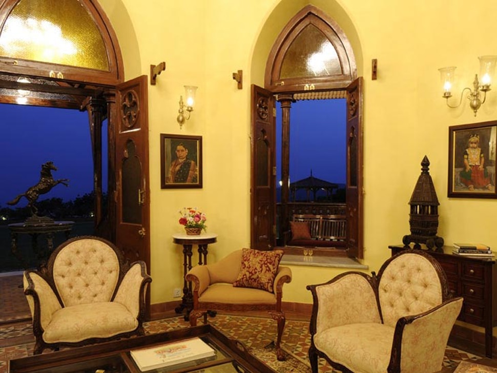 Diwankhana in Piramal Bungalow, Mahabaleshwar