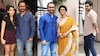 PICS: Aamir Khan spotted with son Junaid and daughter Ira along with Kiran Rao