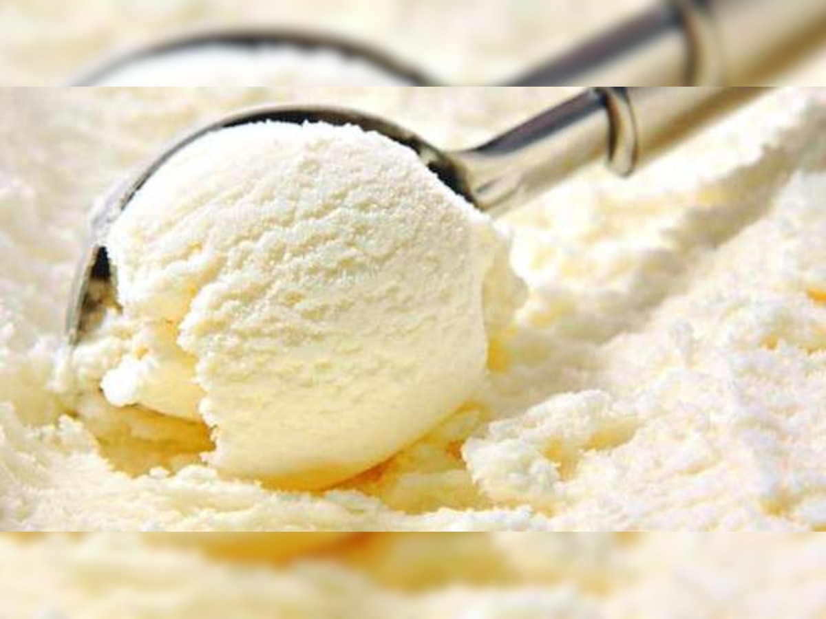 व्हॅनिला आईस्क्रिम - उन्हाळ्यात पित्ताचा त्रास कमी करण्याचा नैसर्गिक उपाय  title=