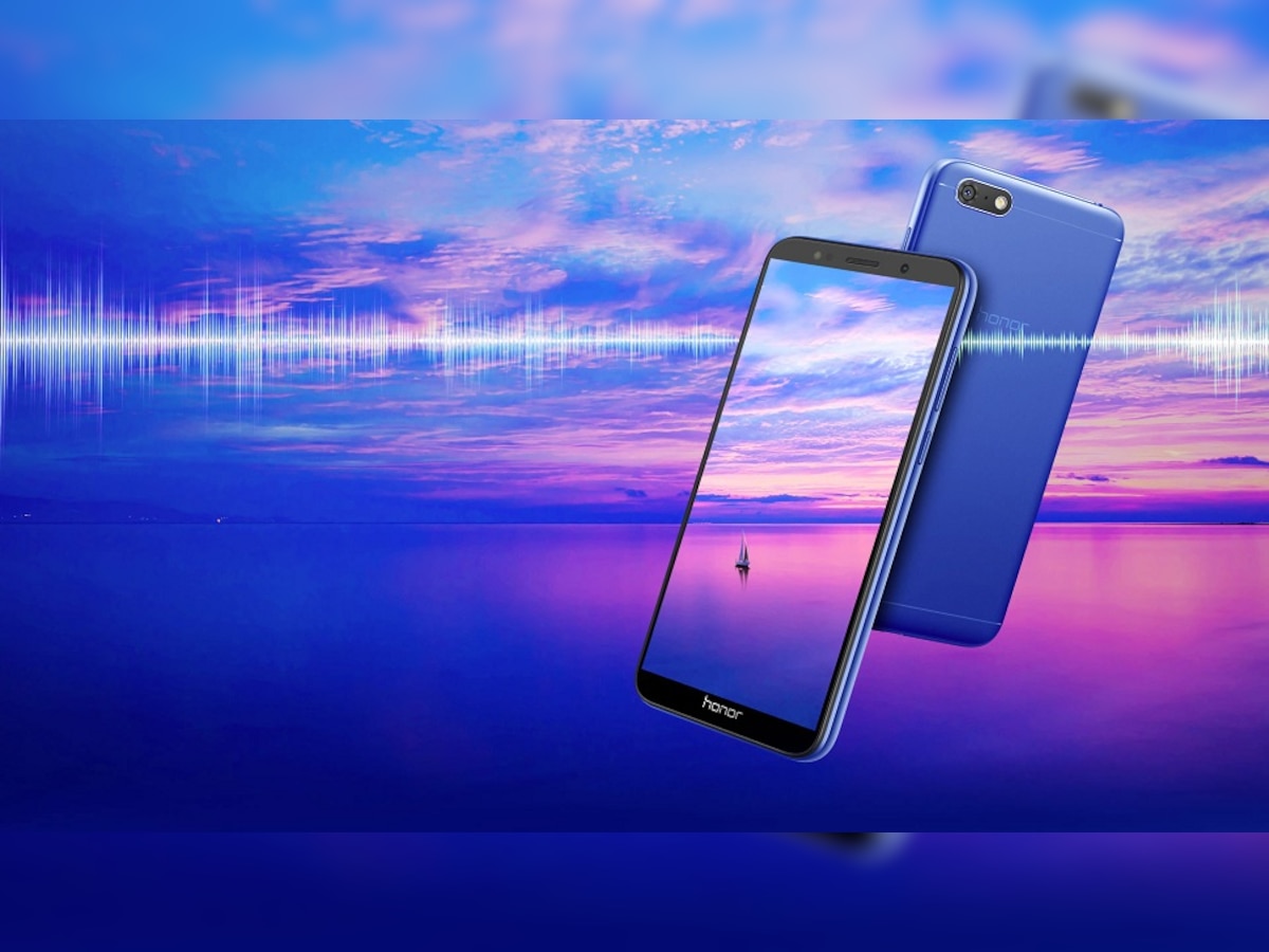 Honor 7S स्मार्टफोन लॉन्च, पाहा किंमत आणि फिचर्स... title=