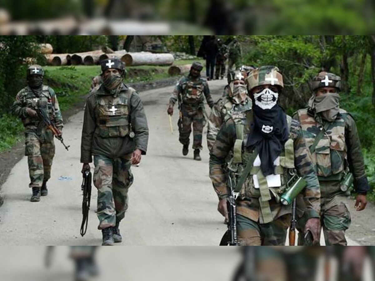 जम्मू-काश्मीरमध्ये २० दहशतवादी घुसल्याची माहिती, हाय अलर्ट जारी title=