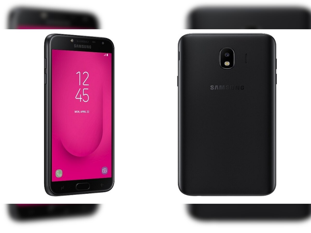 सॅमसंग Galaxy J4 स्मार्टफोन लॉन्च, किंमत केवळ... title=