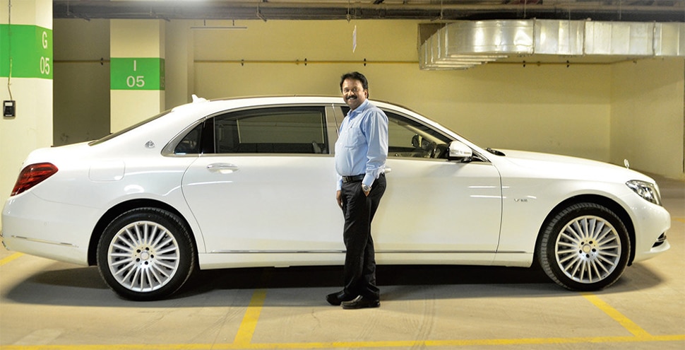Ramesh babu owns 400 Cars including luxury Mercedes & BMW 