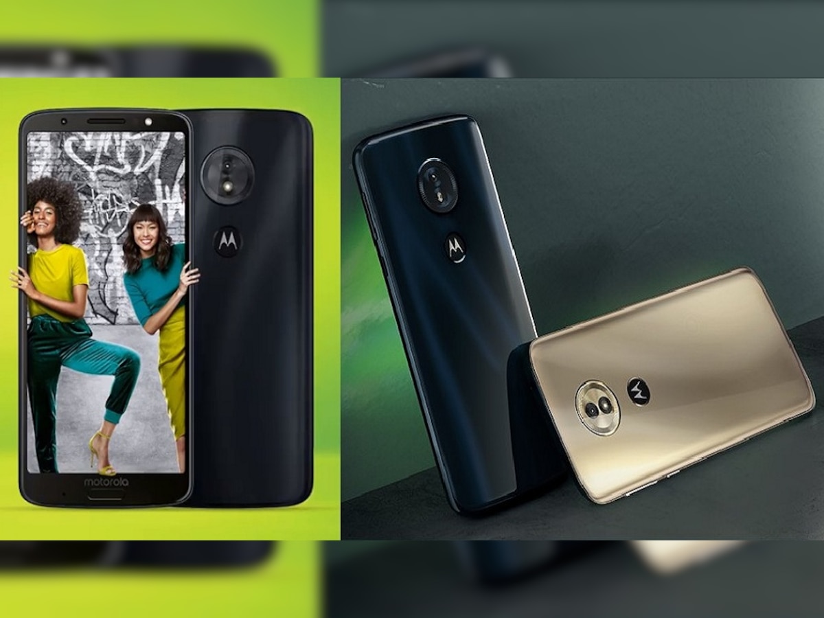 Moto G6 आणि Moto G6 Play भारतात लॉन्च, पाहा दमदार फिचर्स... title=