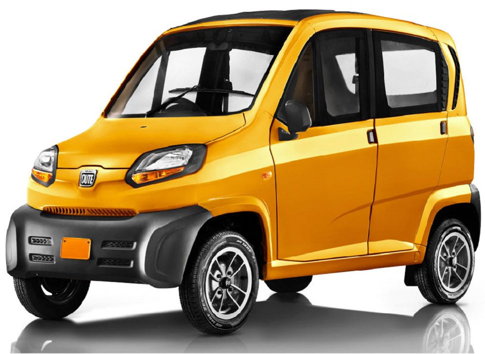 bajaj qute quadricycle gets govt nod, to launch in india soon