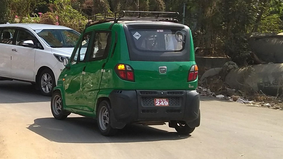 bajaj qute quadricycle gets govt nod, to launch in india soon